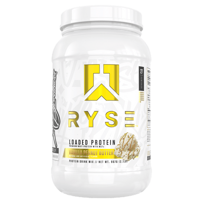 Loaded Protein by Ryse - Supplements - Vanilla Peanut Butter - Cave Sports Nutrition