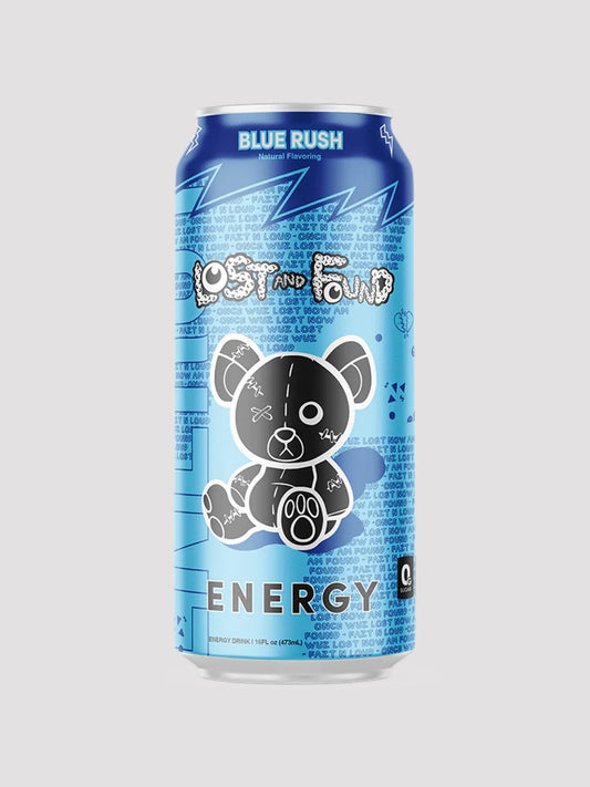 Lost & Found - Energy Drink RTD - Supplements - 475ml - Cave Sports Nutrition