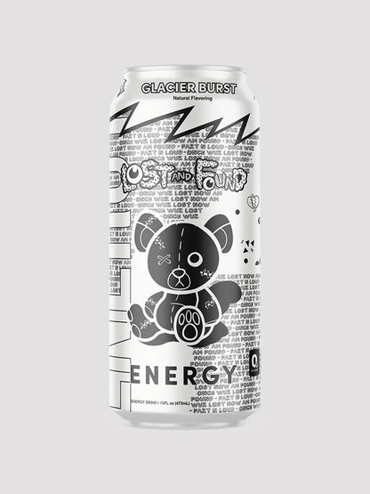 Lost & Found - Energy Drink RTD - Supplements - 475ml - Cave Sports Nutrition