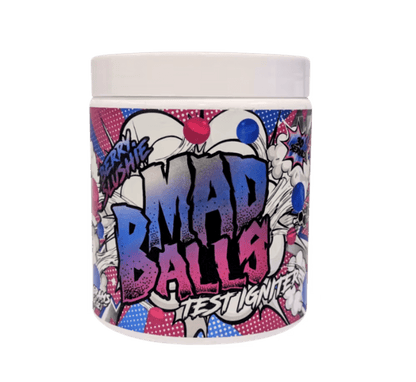 Mad Balls Testosterone Igniter - Supplements - Berry Slushie - Cave Sports Nutrition