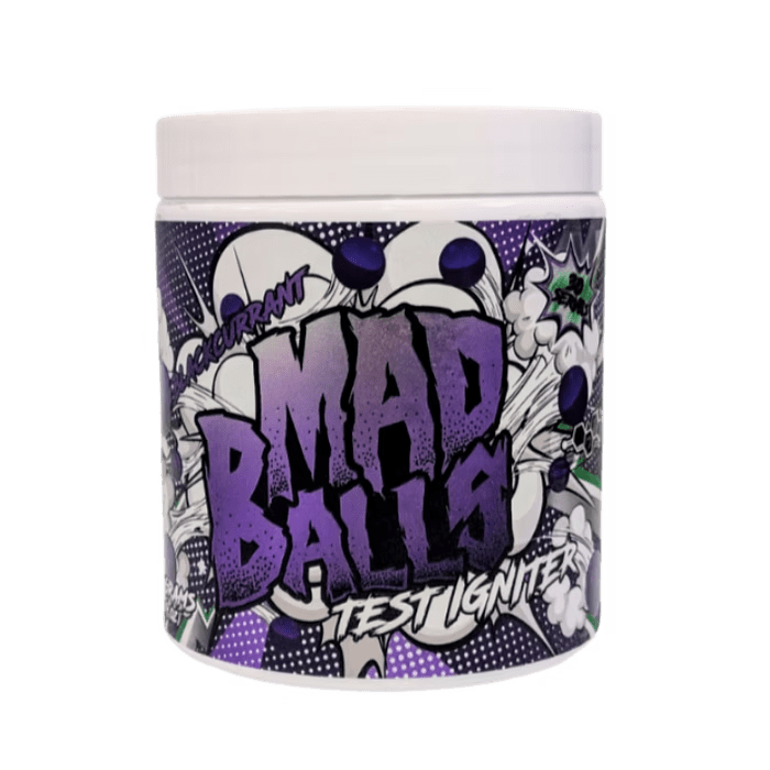 Mad Balls Testosterone Igniter - Supplements - Blackcurrant - Cave Sports Nutrition