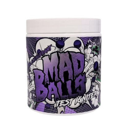 Mad Balls Testosterone Igniter - Supplements - Blackcurrant - Cave Sports Nutrition