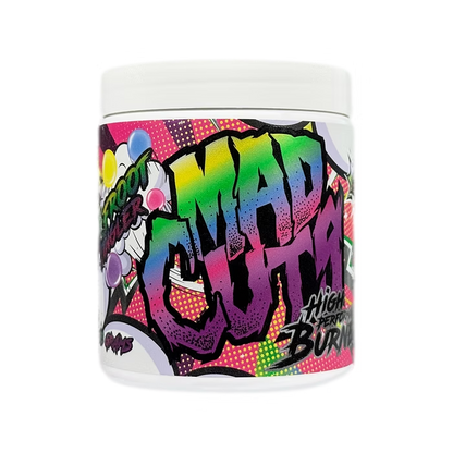 Mad Cuts Performance Burner + Pre - Workout - Supplements - Froot Tingler - Cave Sports Nutrition