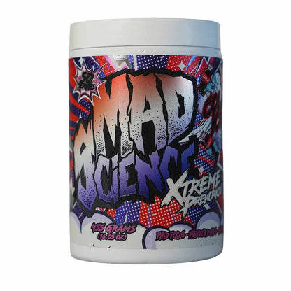 Mad Science - Xtreme Pre - Workout - Supplements - 50 Serves - Cave Sports Nutrition