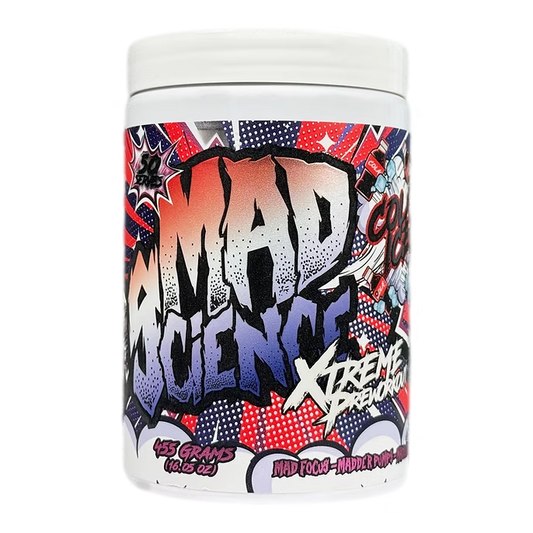 Xtreme Pre-Workout by Mad Science - image 2