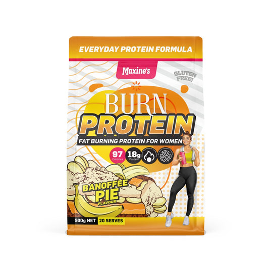 Maxine's - Burn Protein - Supplements - 500g - Cave Sports Nutrition