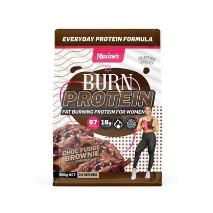 Maxine's - Burn Protein - Supplements - 500g - Cave Sports Nutrition