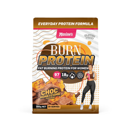 Maxine's - Burn Protein - Supplements - 500g - Cave Sports Nutrition