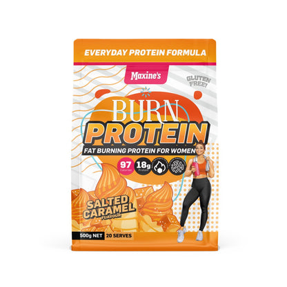 Maxine's - Burn Protein - Supplements - 500g - Cave Sports Nutrition