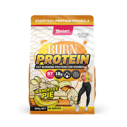 Maxine's - Burn Protein - Supplements - 900g - Cave Sports Nutrition