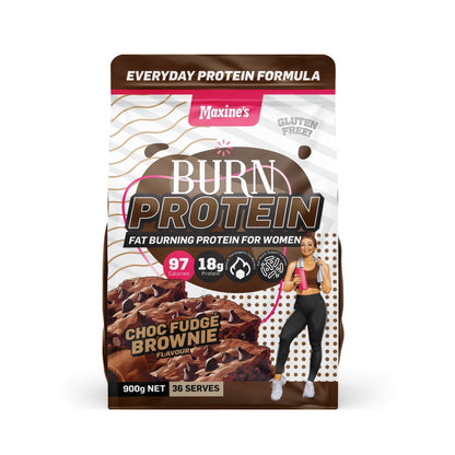 Maxine's - Burn Protein - Supplements - 900g - Cave Sports Nutrition