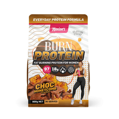 Maxine's - Burn Protein - Supplements - 900g - Cave Sports Nutrition