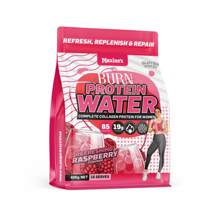 Maxine's - Burn Protein Water - Supplements - 400g - Cave Sports Nutrition