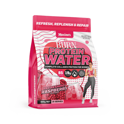 Maxine's - Burn Protein Water - Supplements - 400g - Cave Sports Nutrition