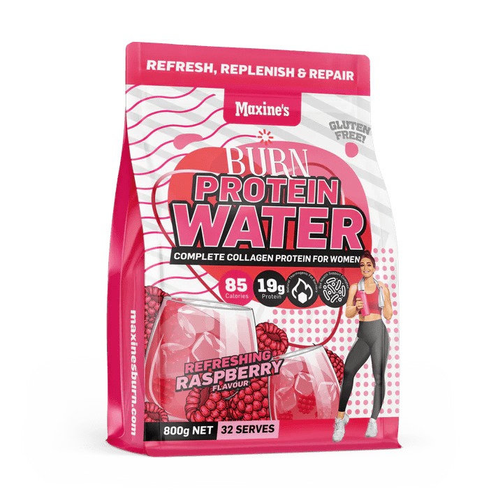 Maxine's - Burn Protein Water - Supplements - 800g - Cave Sports Nutrition