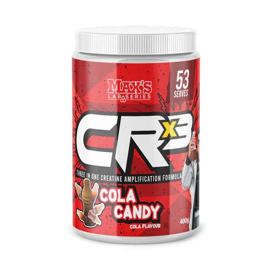 Max's Lab Series - CRX3 Creatine - 400g - Cave Sports Nutrition