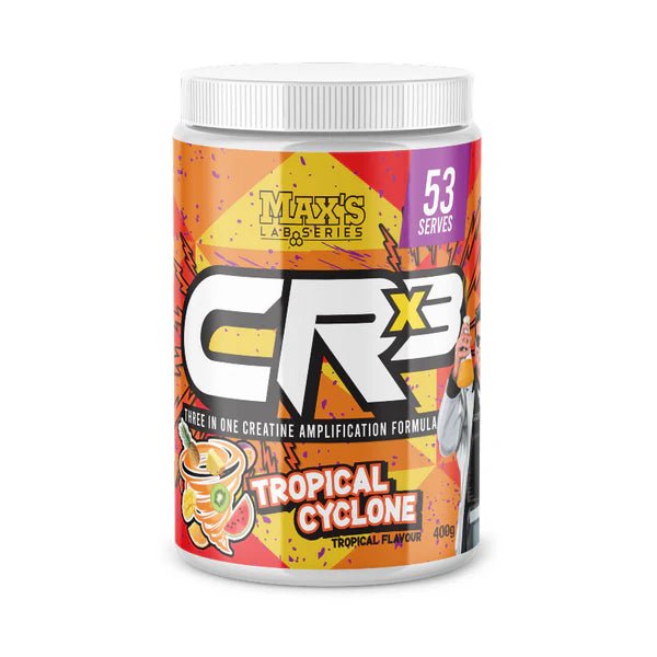 Max's Lab Series - CRX3 Creatine - 400g - Cave Sports Nutrition