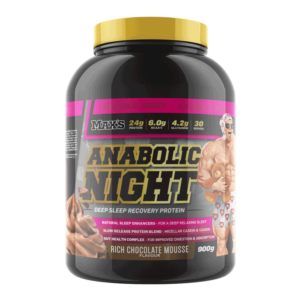 Buy Max's Supplements - Anabolic Night Protein at The Cave Gym for only ...