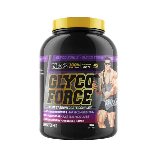 Max's Supplements - Glyco Force Pure Carbohydrate Complex - Supplements - 2.72kg - Cave Sports Nutrition