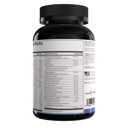 Men's Multivitamin by Rule 1 - Supplements - 30 Serves - Cave Sports Nutrition