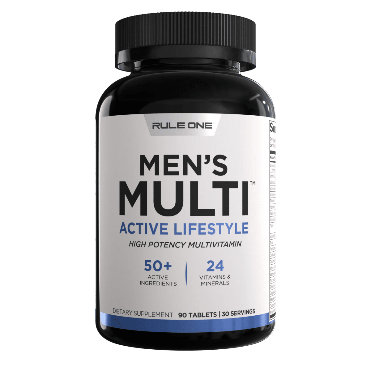 Men's Multivitamin by Rule 1 - Supplements - 30 Serves - Cave Sports Nutrition