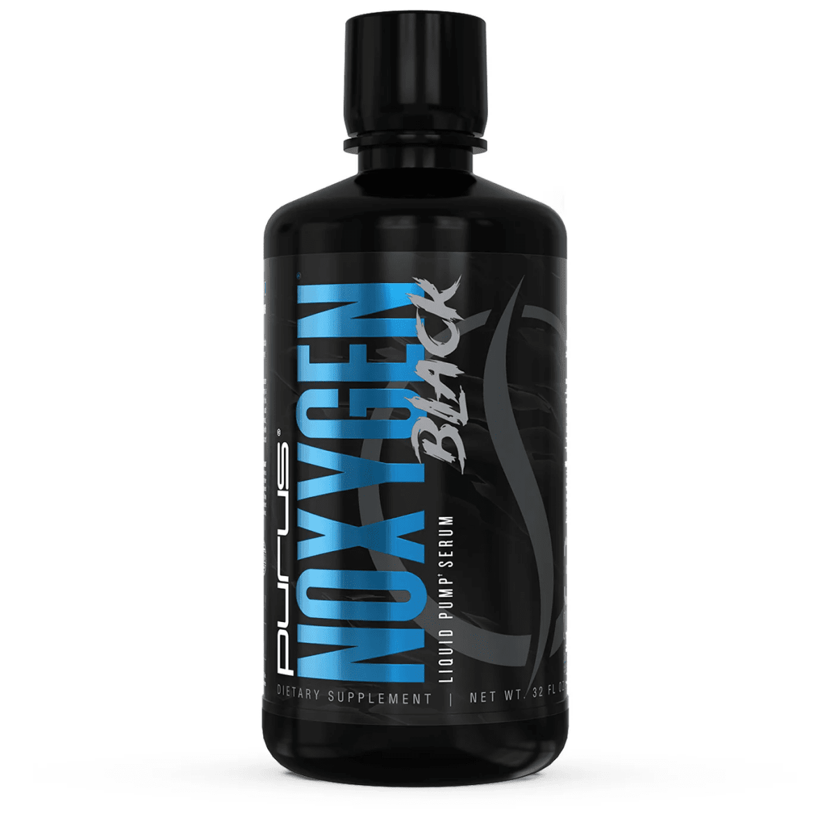 NOXygen Black Liquid Pump Serum by Purus Labs - Supplements - Blue Razz Flavour (32 Servings) - Cave Sports Nutrition