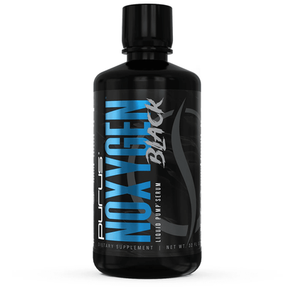 NOXygen Black Liquid Pump Serum by Purus Labs - Supplements - Blue Razz Flavour (32 Servings) - Cave Sports Nutrition