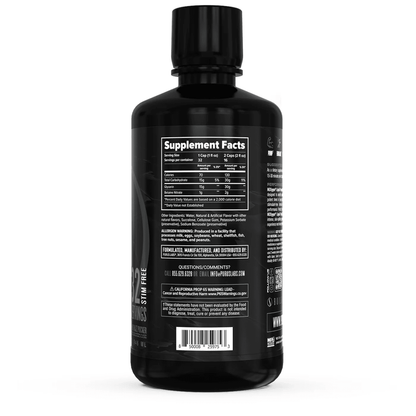 NOXygen Black Liquid Pump Serum by Purus Labs - Supplements - Blue Razz Flavour (32 Servings) - Cave Sports Nutrition