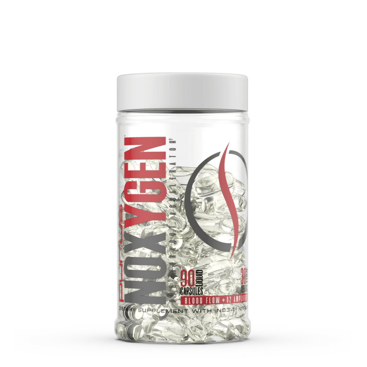 NOXygen Liquid Capsules - Pre - Workout Accelerator by Purus Labs - Supplements - 30 Servings - Cave Sports Nutrition