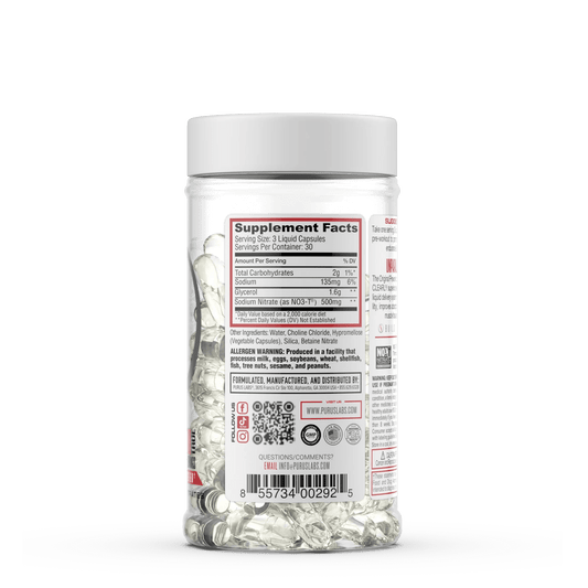 NOXygen Liquid Capsules by Purus Labs - image 2