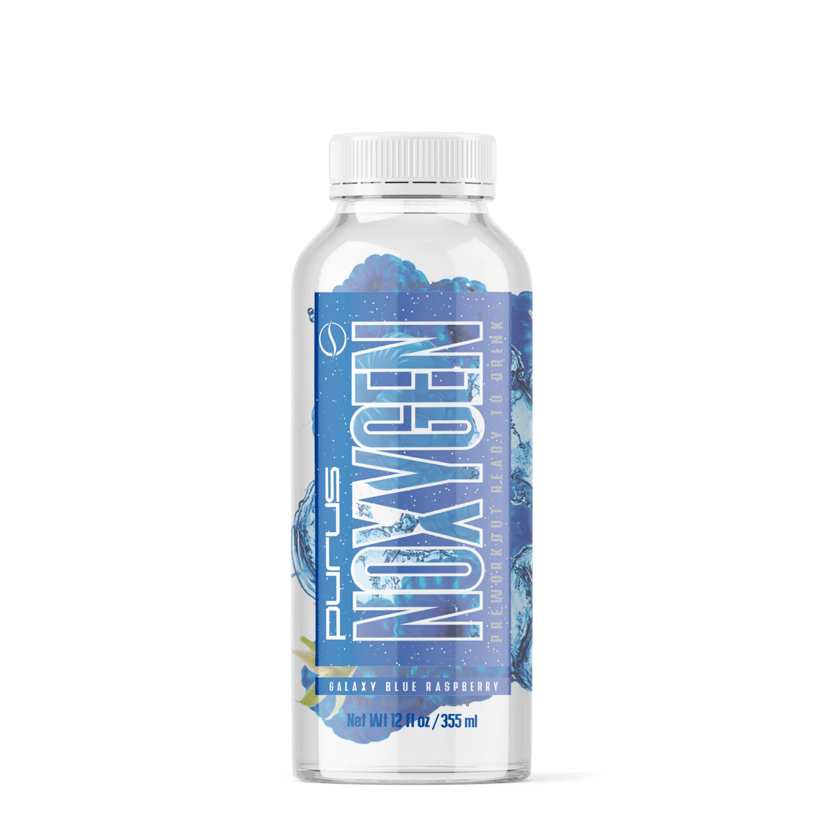 NOXygen Pre - Workout RTD by Purus Labs - Cafe - Blue Raspberry - Cave Sports Nutrition