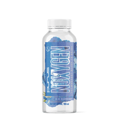 NOXygen Pre - Workout RTD by Purus Labs - Cafe - Blue Raspberry - Cave Sports Nutrition
