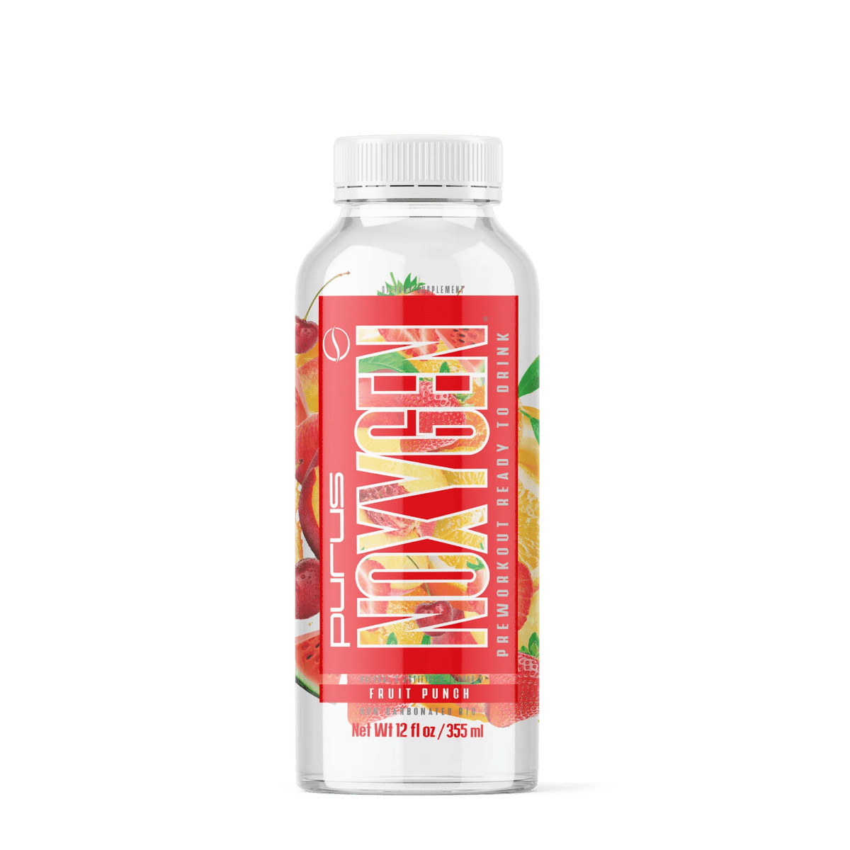 NOXygen Pre - Workout RTD by Purus Labs - Cafe - Fruit Punch - Cave Sports Nutrition