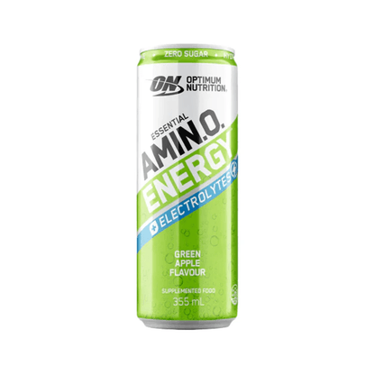 Optimum Nutrition - Amino Energy Sparkling RTD - Cafe - 355ml - Cave Sports Nutrition
