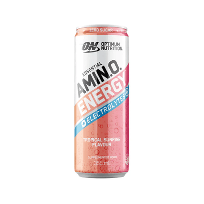 Optimum Nutrition - Amino Energy Sparkling RTD - Cafe - 355ml - Cave Sports Nutrition