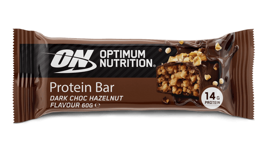 Optimum Nutrition High Protein Bar - Supplements - Dark Choc Hazelnut - Cave Sports Nutrition