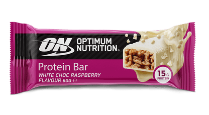 Optimum Nutrition High Protein Bar - Supplements - White Choc Raspberry - Cave Sports Nutrition