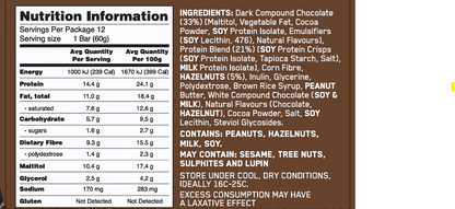 Optimum Nutrition High Protein Bar - Supplements - White Choc Raspberry - Cave Sports Nutrition