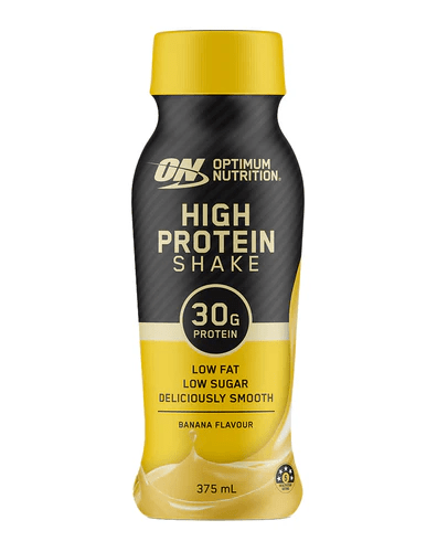 Optimum Nutrition - High Protein Shake - Banana - Cave Sports Nutrition