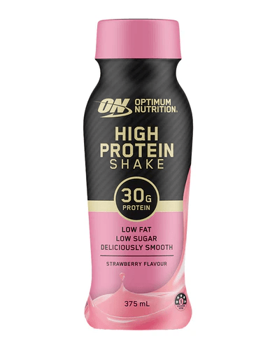 Optimum Nutrition - High Protein Shake - Strawberry - Cave Sports Nutrition