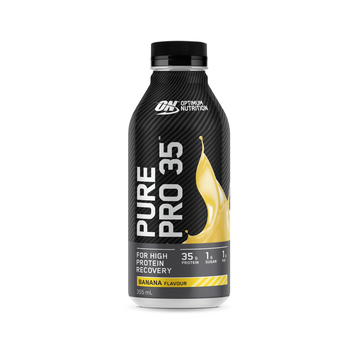 Optimum Nutrition - Pure Pro 35 - Cafe - 355ml - Cave Sports Nutrition