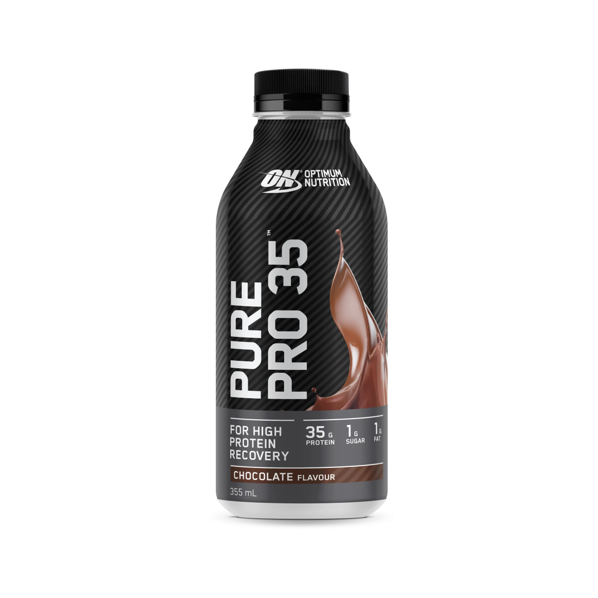 Optimum Nutrition - Pure Pro 35 - Cafe - 355ml - Cave Sports Nutrition