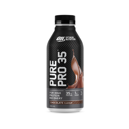 Optimum Nutrition - Pure Pro 35 - Cafe - 355ml - Cave Sports Nutrition