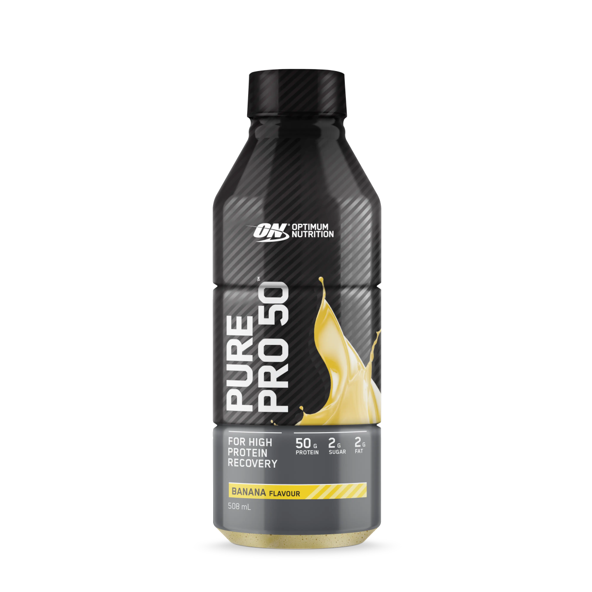 Optimum Nutrition - Pure Pro 50 - Cafe - Banana - Cave Sports Nutrition