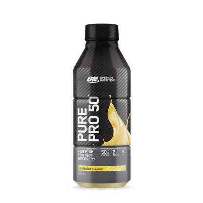 Optimum Nutrition - Pure Pro 50 - Cafe - Banana - Cave Sports Nutrition