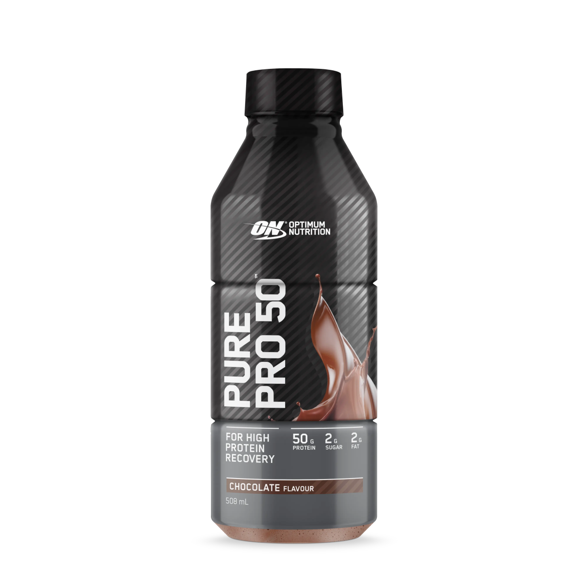 Optimum Nutrition - Pure Pro 50 - Cafe - Chocolate - Cave Sports Nutrition