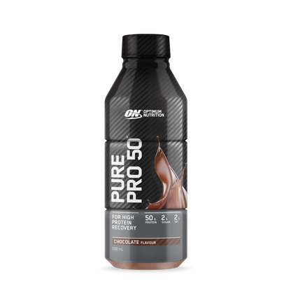 Optimum Nutrition - Pure Pro 50 - Cafe - Chocolate - Cave Sports Nutrition