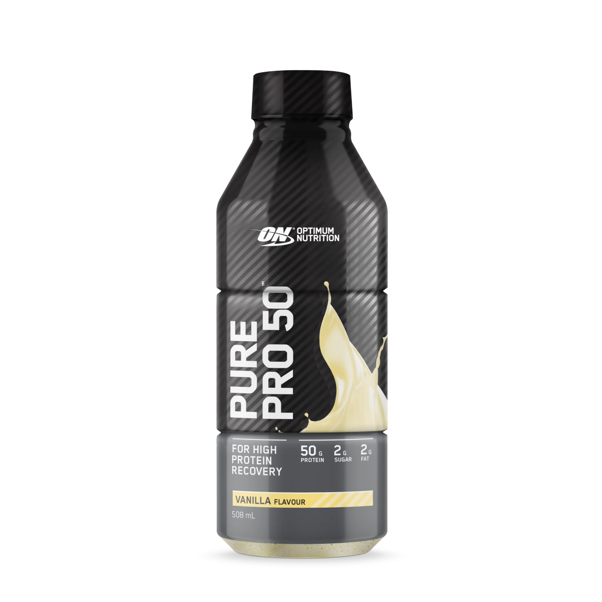 Optimum Nutrition - Pure Pro 50 - Cafe - Vanilla - Cave Sports Nutrition