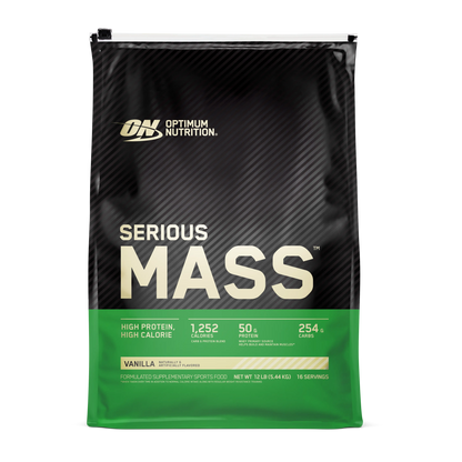 Optimum Nutrition - Serious Mass - Supplements - 16 Serves - Cave Sports Nutrition