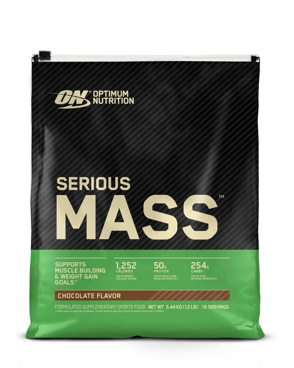 Optimum Nutrition - Serious Mass - Supplements - 16 Serves - Cave Sports Nutrition